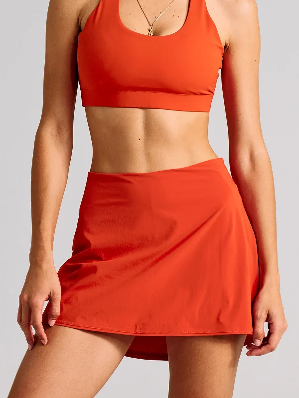 Yoga Shorts for Maximum Comfort -LightSpeed Minimal 3" Skort