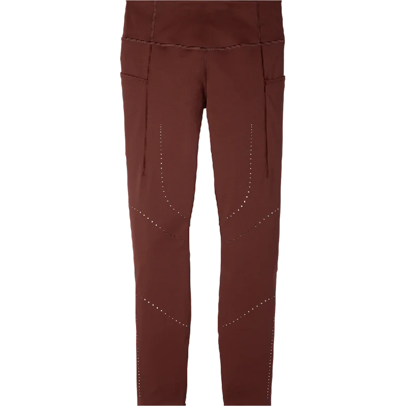 Yoga Pants for Deep Breathing Practice -Women's Method 7/8 Tight