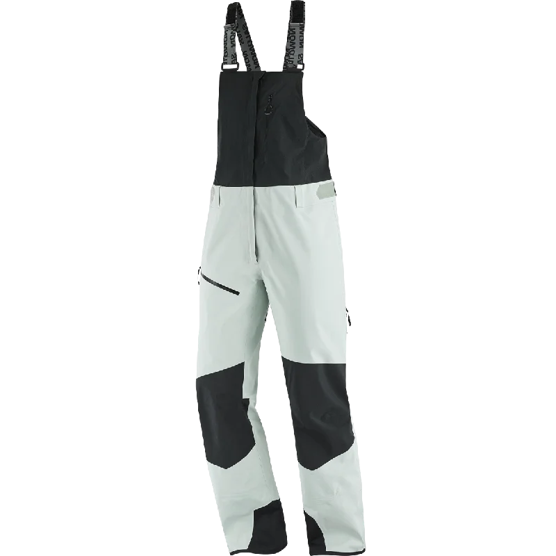 Performance Yoga Pants -Women's Moon Patrol Gore-Tex Bib