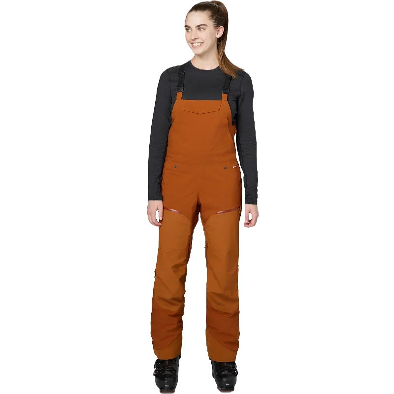 Soft and Flexible Yoga Pants for Poses -Women's Moxie Bib