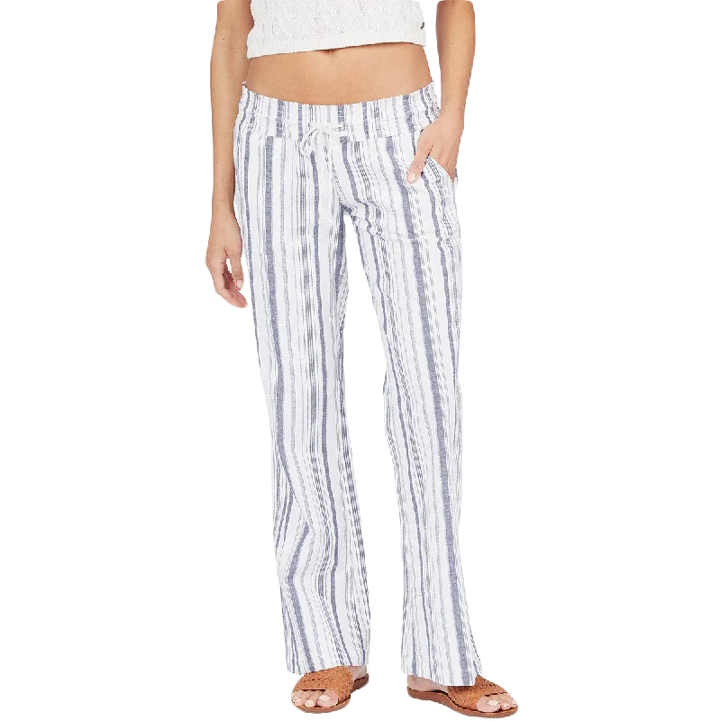 Yoga Pants for Flexibility and Endurance -Women's Oceanside Flared Beach Pants
