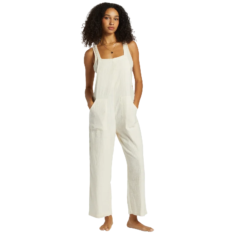 Black Yoga Pants -Women's Pacific Time Overall