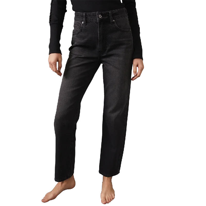 High-Waisted Yoga Pants for Tummy Control -Women's Pacifica Straight Leg