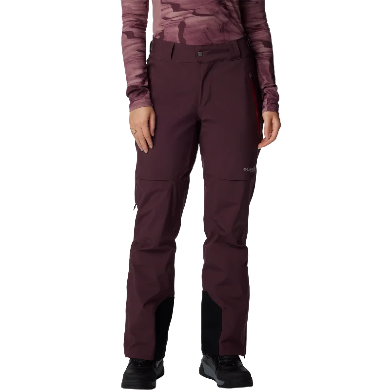 Ultra-Stretch Yoga Pants -Women's Platinum Peak II 3L Pant
