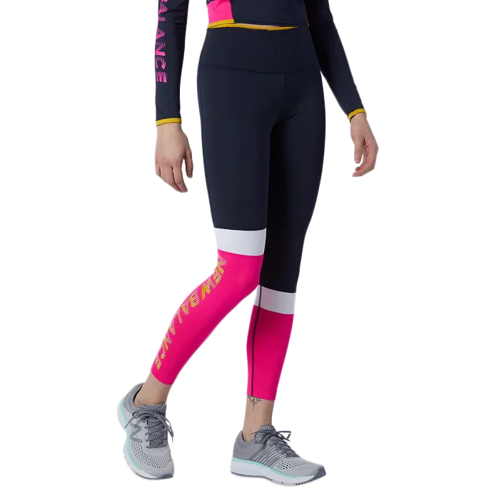 Yoga Pants for Warm-Up and Cool Down -Women's Printed Fast Flight 7/8 Tight