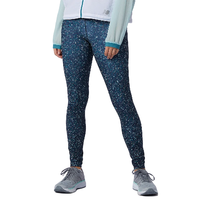 Yoga Pants for Smoothing -Women's Printed Impact Tight