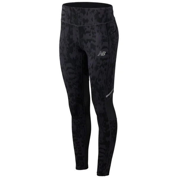 Yoga Pants with Anti-Chafing Features -Women's Printed Impact Tight