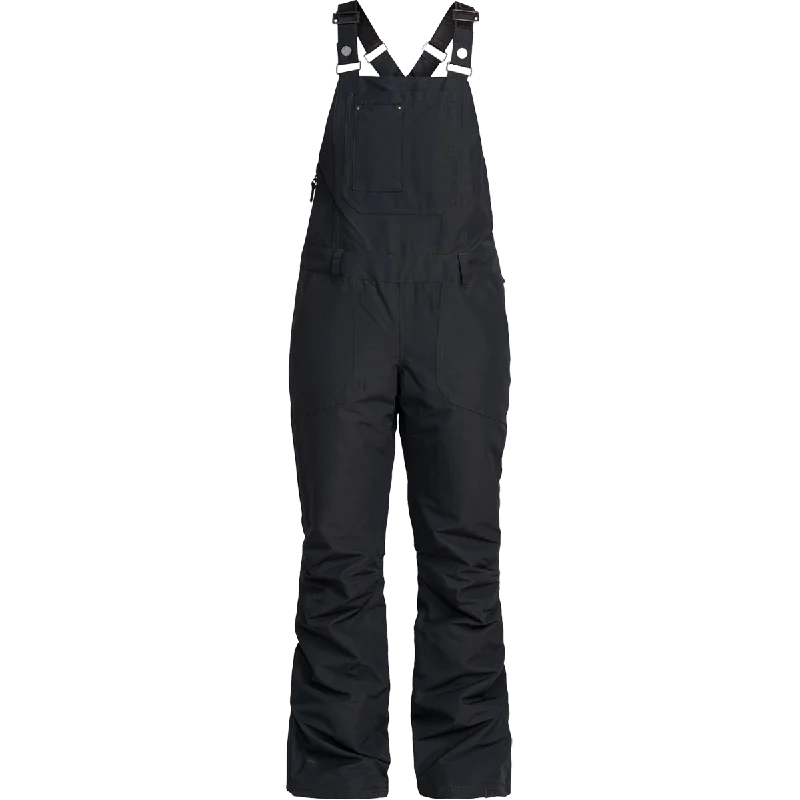 Soft Yoga Pants for Restorative Yoga -Women's Rideout Technical Snow Bib Pant