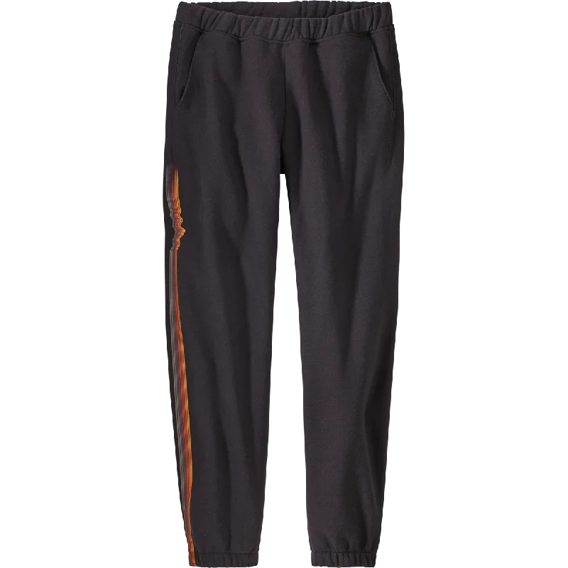 Comfortable Yoga Pants for Hot Weather -Women's Ridge Rise Stripe Uprisal Sweatpants