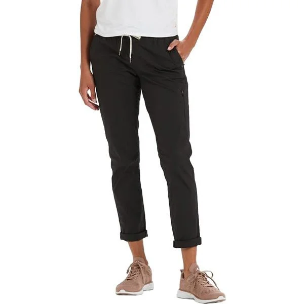 High-Waisted Leggings for Yoga -Women's Ripstop Pant