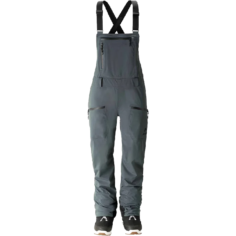 Yoga Pants for Comfort and Support -Women's Shralpinist Stretch Recycled Bibs
