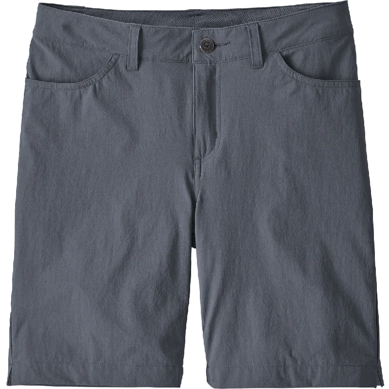 Yoga Pants for Flexibility and Stability -Women's Skyline 7" Traveler Shorts