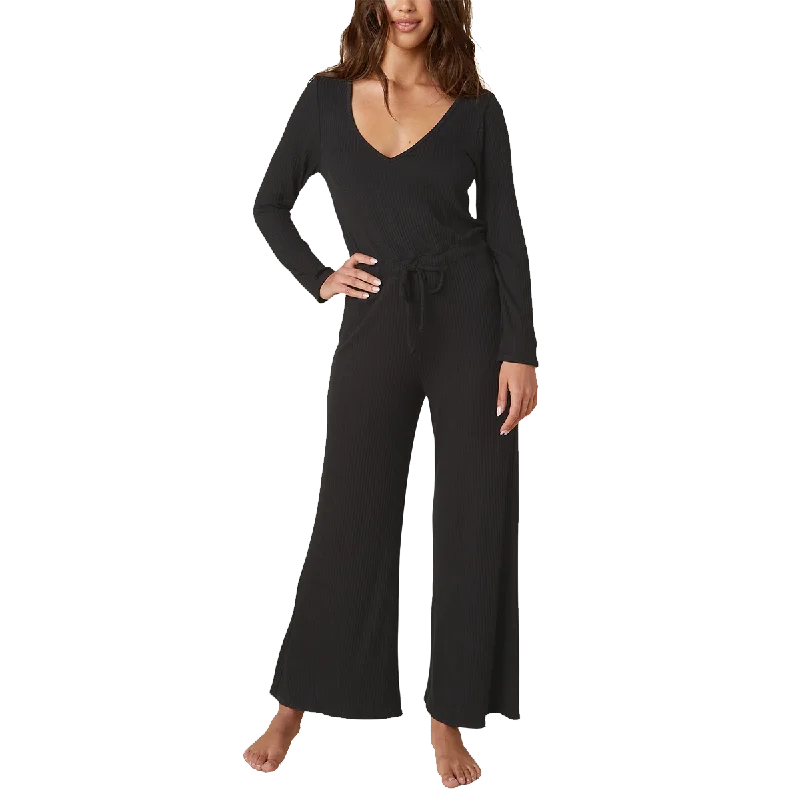 Soft and Flexible Yoga Pants for Poses -Women's So Chic Jumpsuit