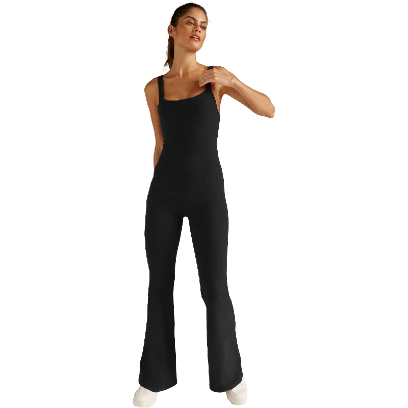 Yoga Pants for Comfort and Performance -Women's Spacedye Hit The Scene Jumpsuit