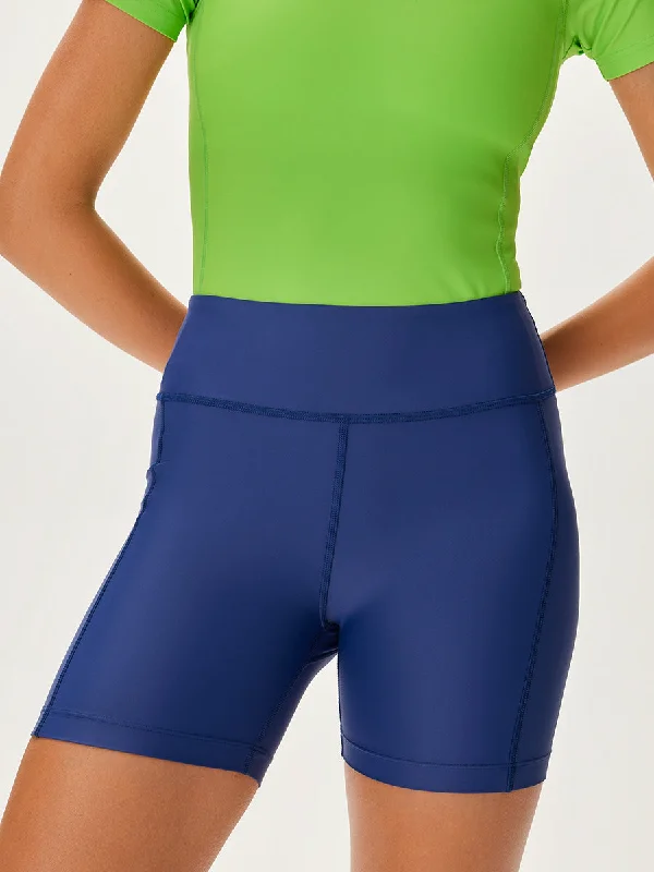 Breathable Yoga Shorts -SplashKnit 5" Short