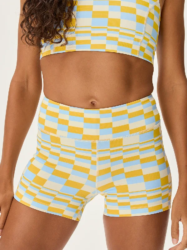 Breathable Yoga Shorts for Women -TechSweat™ 3.5" Short