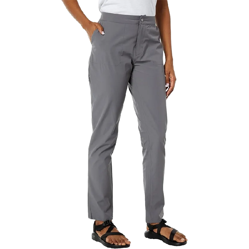 Full-Length Yoga Pants for a Sculpted Fit -Women's Trail Pant Slim Fit