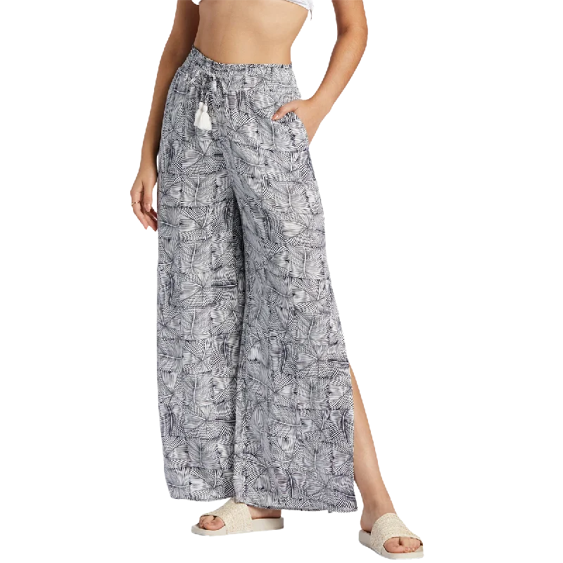 Flexible Fit Yoga Pants for All-Day Wear -Women's Tropical Rhythm Pant