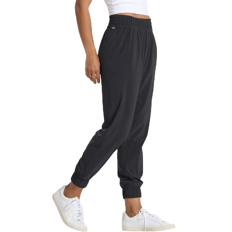 Women's Yoga Pants with Elastic Waistband -Women's Villa Jogger