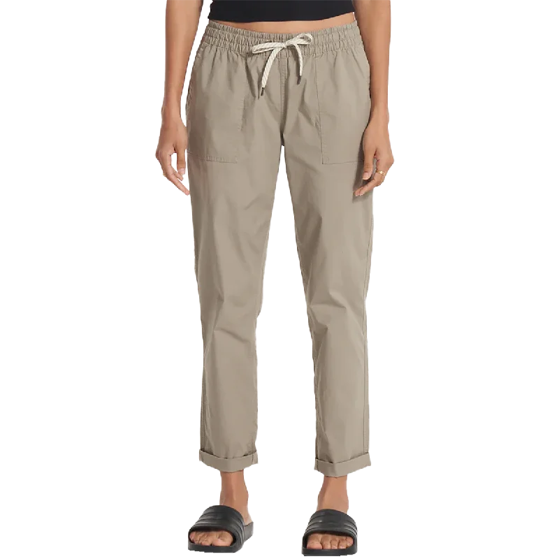 Supportive and Comfortable Yoga Pants -Women's Vintage Ripstop Pant