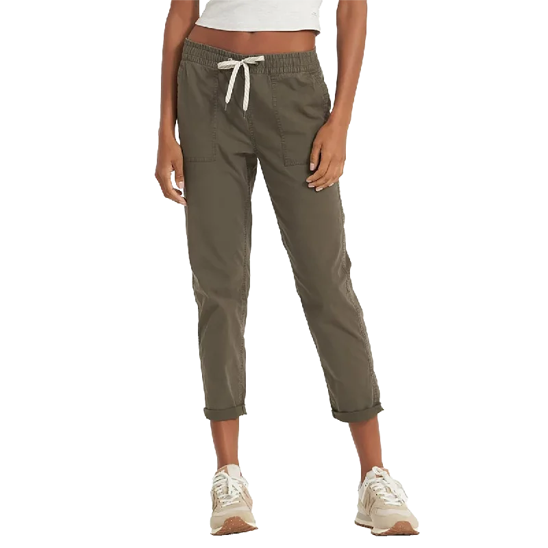 Stylish Leggings for Yoga and Gym -Women's Vintage Ripstop Pant