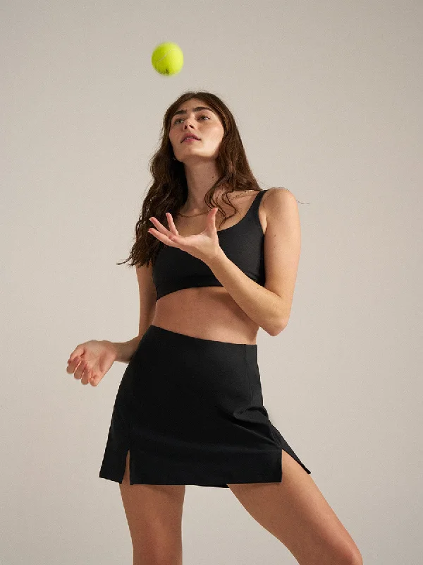 Comfortable Yoga Shorts for Daily Practice -Warmup 2.5" Skort