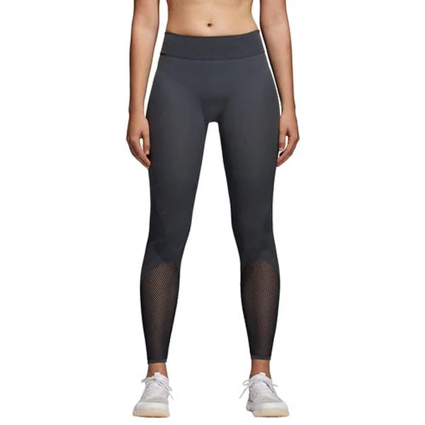 Comfortable Full Coverage Yoga Pants -Women's Warp Knit Tight