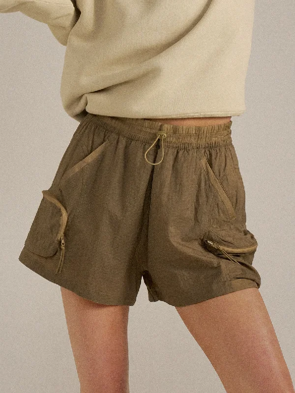 Yoga Shorts for Women’s Active Poses -Windbreaker 3" Short