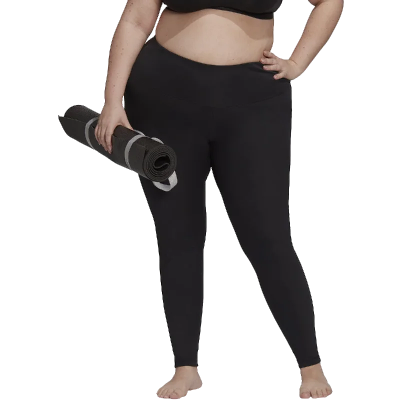 Soft Yoga Pants for Restorative Yoga -Women's Yoga Essential 7/8 Tight Plus