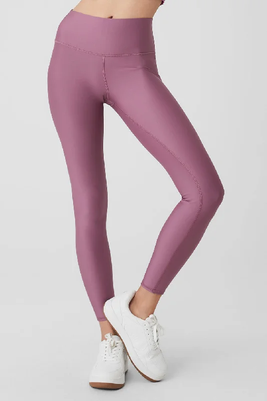 Yoga Pants for Mobility and Flexibility -Airlift Winter Warm High-Waist Legging - Soft Mulberry Yoga Pants for Mobility and Flexibility -Airlift Winter Warm High-Waist Legging - Soft Mulberry
