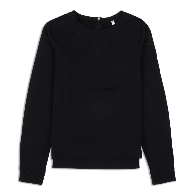 Yoga Tops for Warm Yoga Classes -Warm Up Crew - Resale