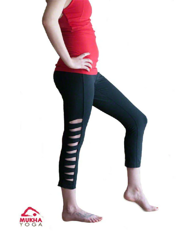 High-Waisted Yoga Pants for Support -Warrior Tough Cut Legging