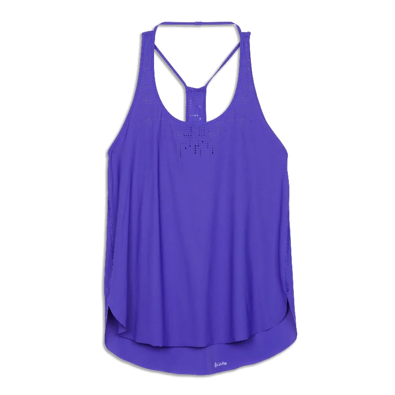 Adjustable Yoga Tops for Comfort -Water Bound Tank Top - Resale