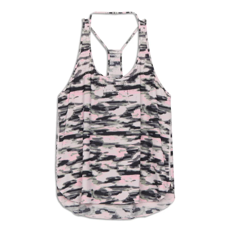 Stylish Yoga Tops for Fitness Routine -Water Bound Tank Top - Resale