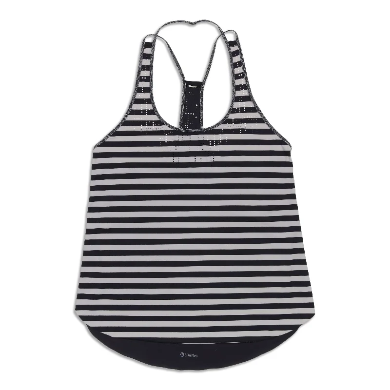 Yoga Tops for Seamless Movement -Water Bound Tank Top - Resale