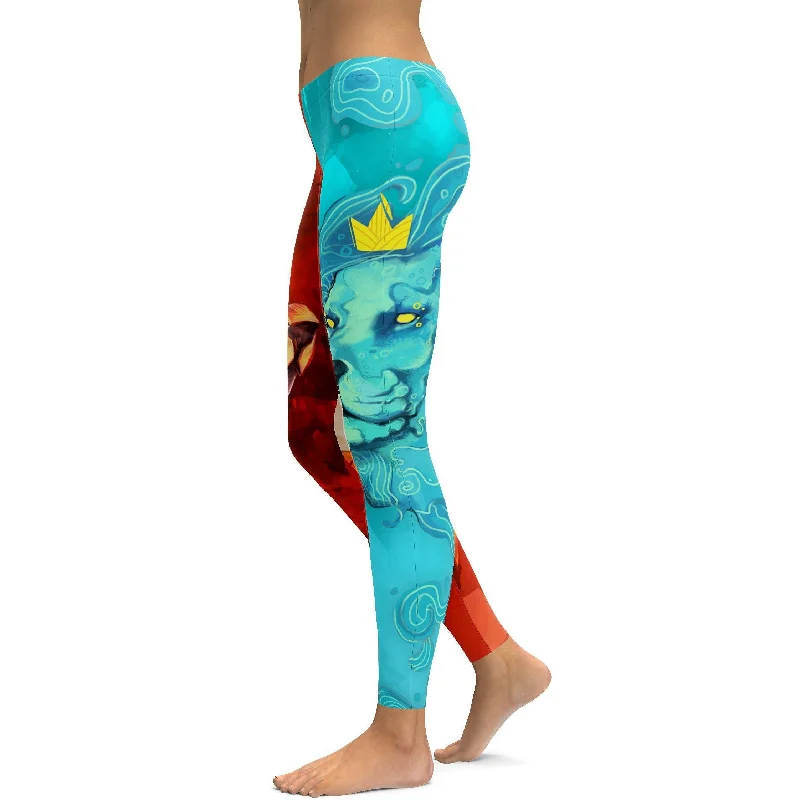 Quick-Dry Yoga Pants for Women -Water & Fire Leggings