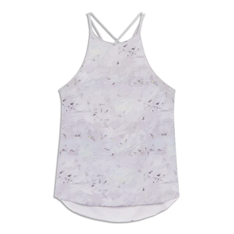Women's Yoga Tops for Everyday Flexibility -Water Sea-Me Run Tank Top - Resale
