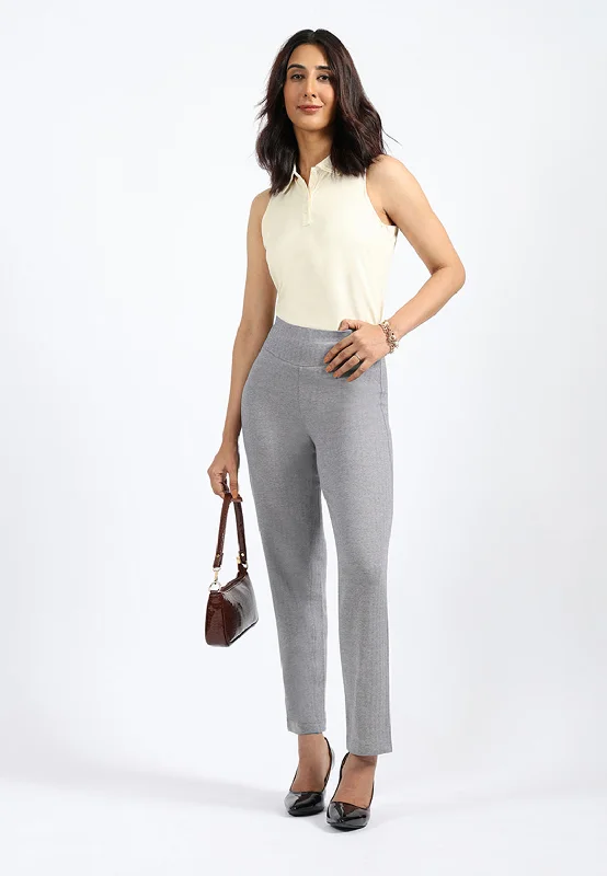 Full-Length Yoga Pants for Enhanced Movement -Werk-It Straight Pants