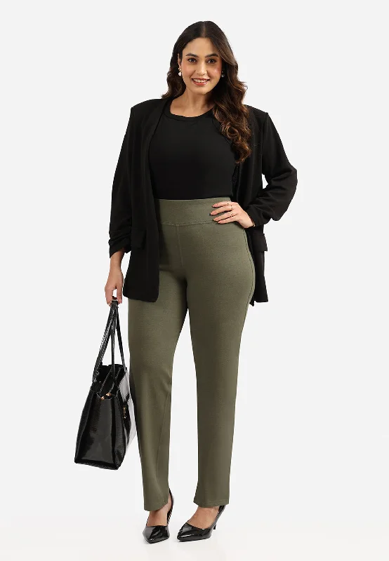 Hema Herringbone - Olive