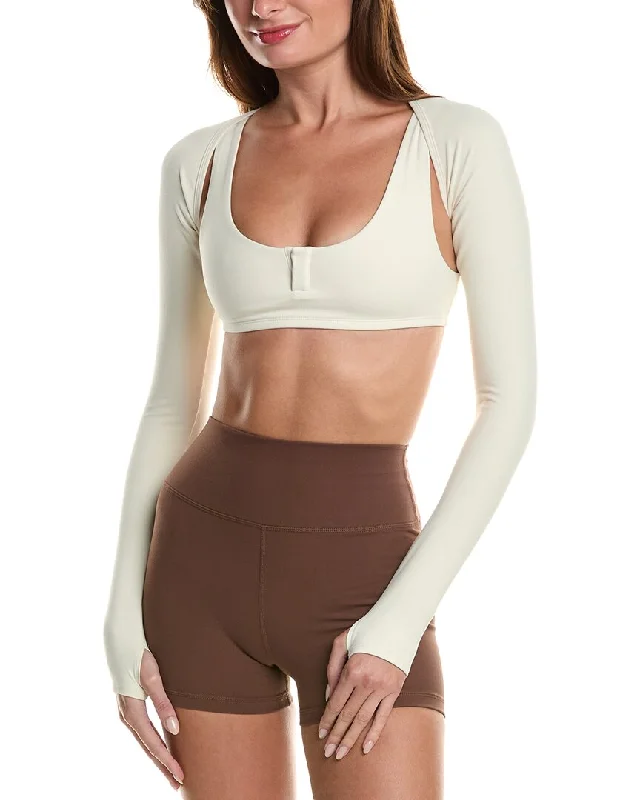 Yoga Tops for Everyday Stretching -WeWoreWhat Dancer Sleeve Top