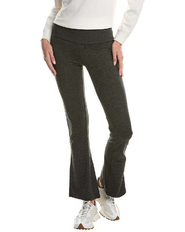 Yoga Shorts for Full Flexibility Movement -WeWoreWhat Low Rise Flare Pant