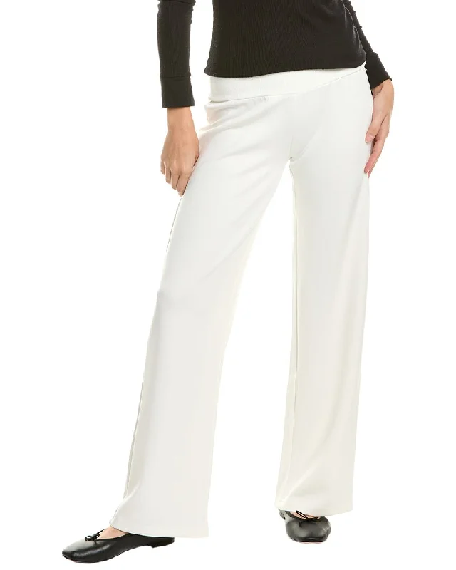 Soft Yoga Shorts for Studio Practice -WeWoreWhat Low-Rise Flare Pant