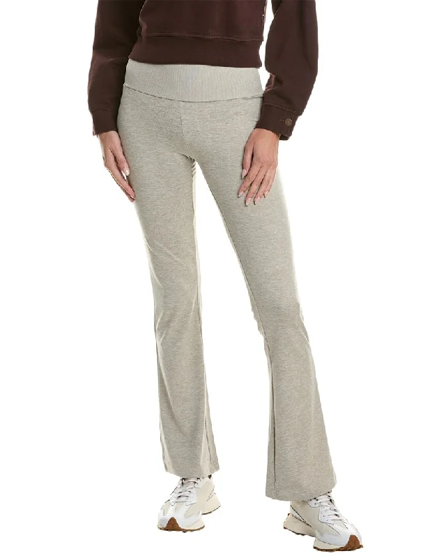 Yoga Shorts for Yoga and Stretching -WeWoreWhat Low Rise Flare Pant