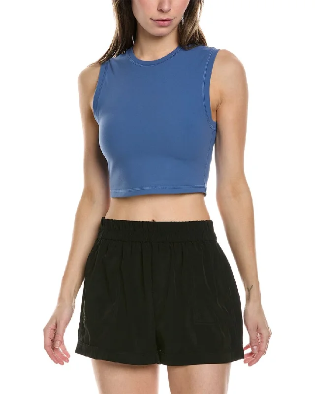 Crop Yoga Tops for Women -WeWoreWhat Muscle Tank