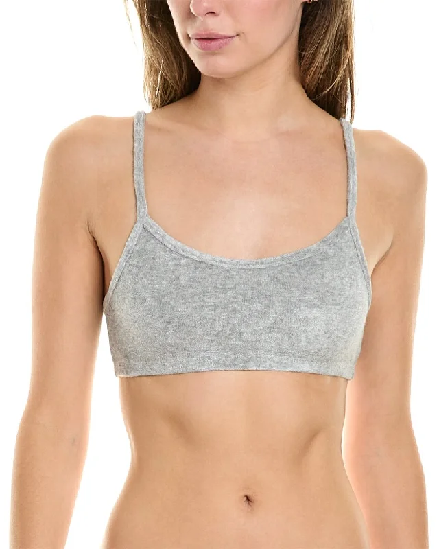 High-Waisted Yoga Shorts for Easy Movement -WeWoreWhat Pull-On Bra