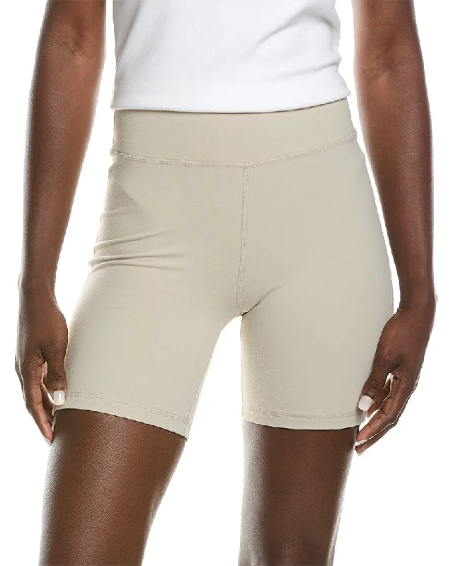 Yoga Shorts for Smooth Movement -WeWoreWhat Ruched Biker