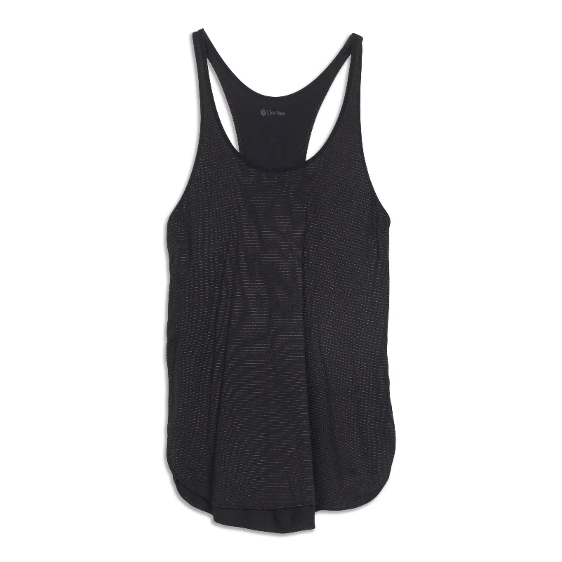 Tight-Fitting Yoga Tops -What The Sport Singlet Tank Top - Resale