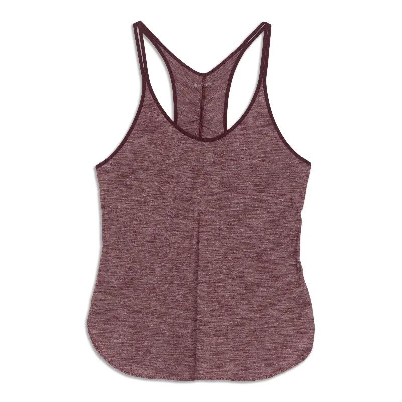 Loose-Fitting Yoga Tops -What The Sport Singlet Tank Top - Resale