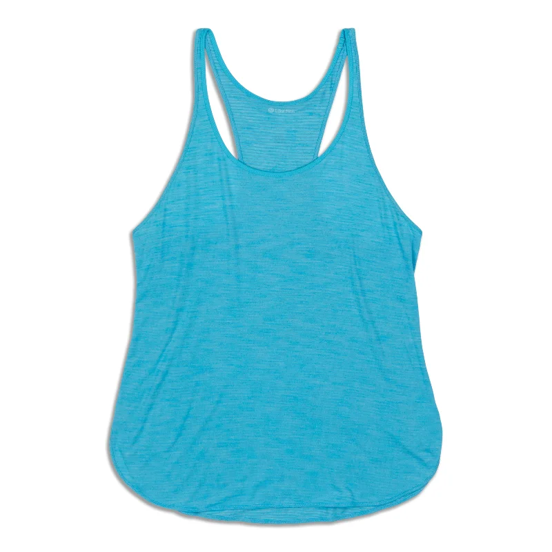 Breathable Yoga Tops for Hot Yoga Practice -What The Sport Tank Top - Resale
