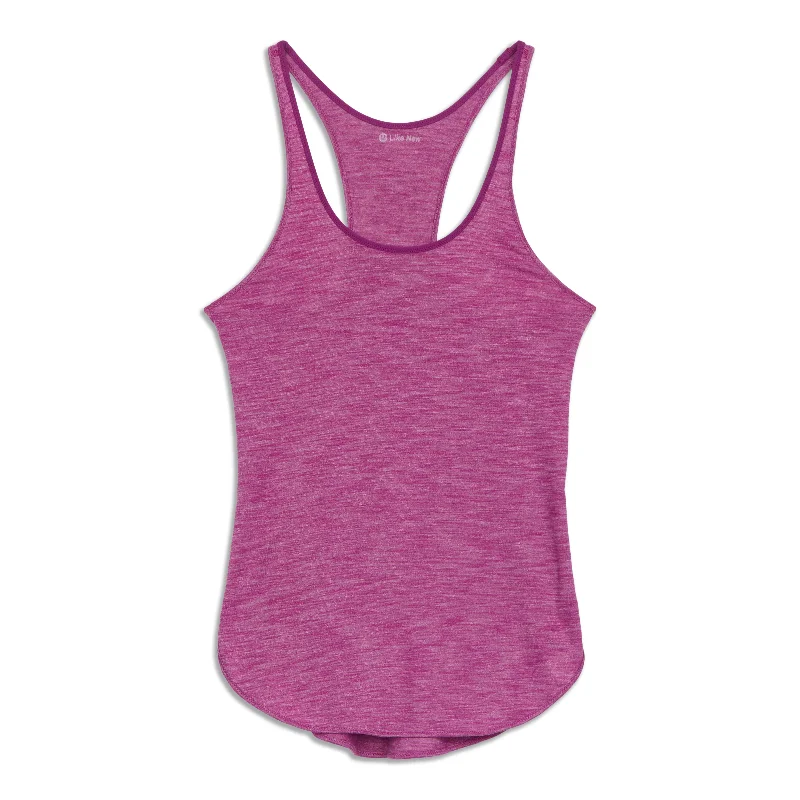 Yoga Tops with Athletic Fit -What The Sport Tank Top - Resale